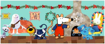 Warm and Fuzzy Holiday Party
