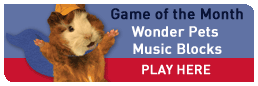 Wonder Pets Music Blocks