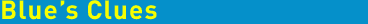Blue's Clues