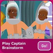 Play Captain Brainstorm