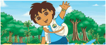 Go, Diego, Go!