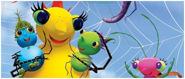 Miss Spider's Sunny Patch Friends