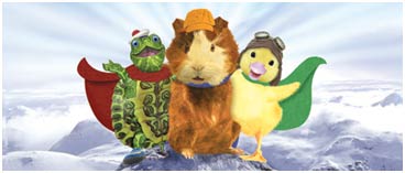 Wonder Pets!
