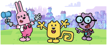 Wow! Wow! Wubbzy
