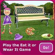 Eat It or Wear It Game