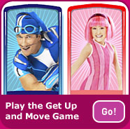Get Up and Move Game