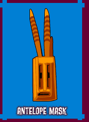 antelope mask