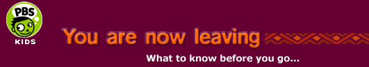 You are now leaving - What to know before you go...
