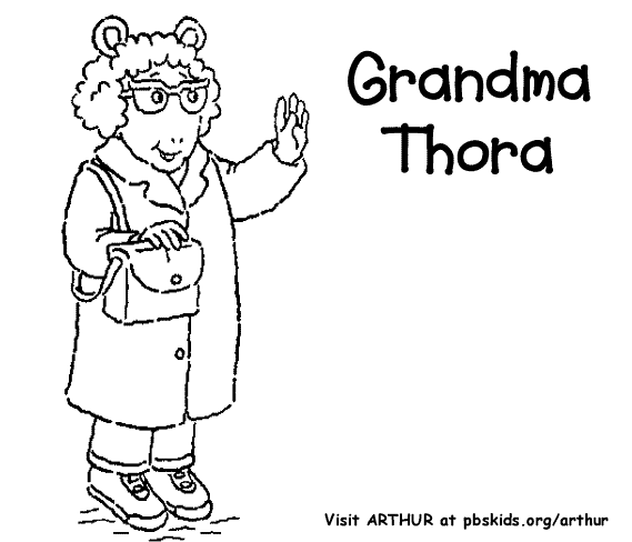 Grandma Thora