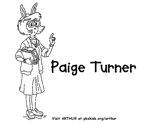 Paige Turner