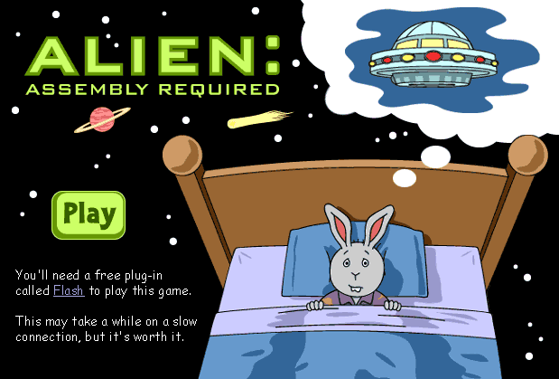 Play Alien: Assembly Required