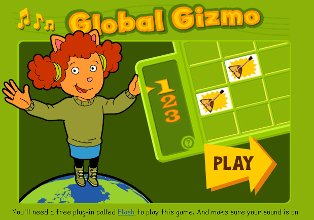 Play The Global Gizmo!