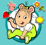 Baby Kate Stickers