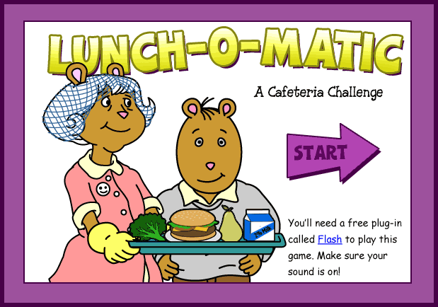 Lunch-o-matic: A Cafeteria Challenge!