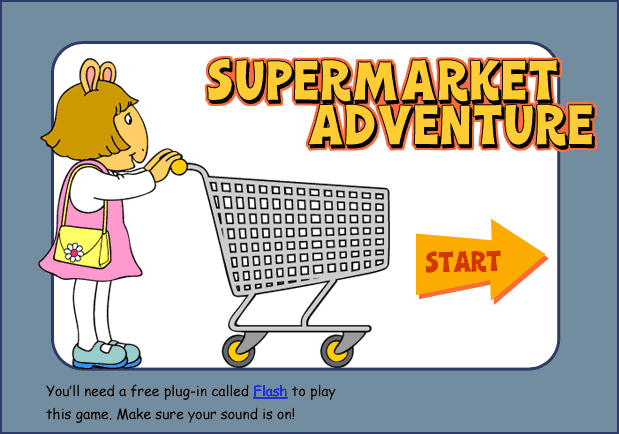 Supermarket Adventure!