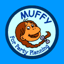 Muffy for Party Planning wallpaper pattern