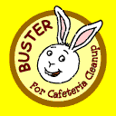 Buster for Cafeteria Cleaning wallpaper pattern