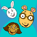 Muffy, Buster, Francine and Arthur wallpaper pattern