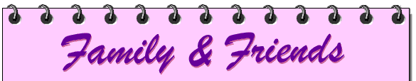 Text: Friends and Family Collection