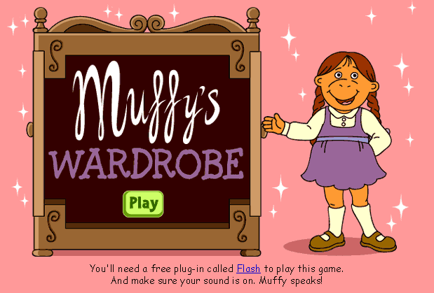 Play Muffy's Wardrobe