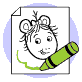 Baby Kate's Coloring Page