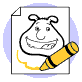 Binky's Coloring Page