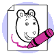 Brain's Coloring Page
