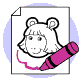 D.W.'s Coloring Page