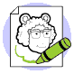 Grandma Thora's Coloring Page