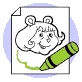 Mrs. MacGrady's Coloring Page