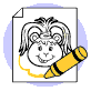 Nadine's Coloring Page