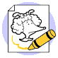 Prunella's Coloring Page