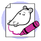 Mr. Ratburn's Coloring Page