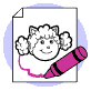 Sue Ellen's Coloring Page