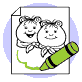 The Tibbles' Coloring Page