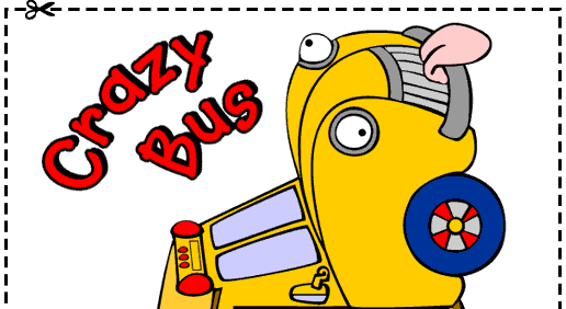 Crazy Bus pieces