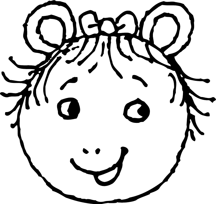 Baby Kate's Mask