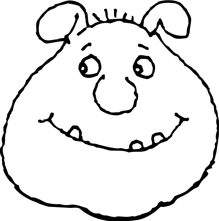 Binky's Mask