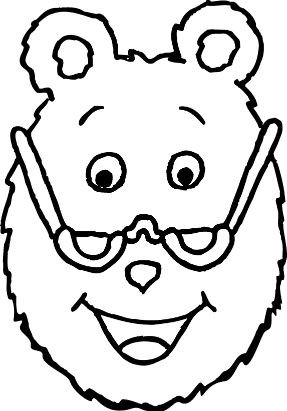 Mr. Haney's Mask