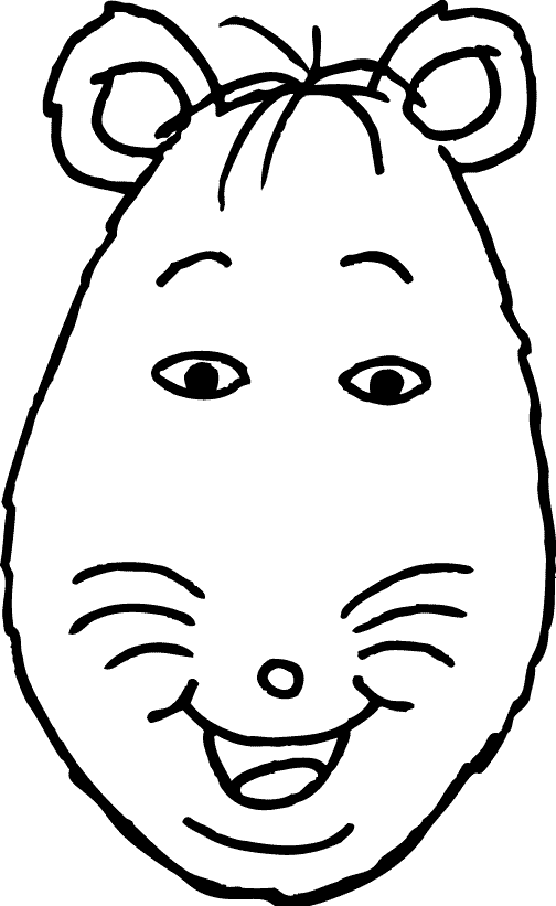 Mr. Ratburn's Mask