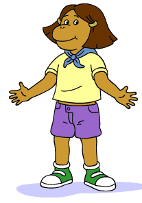 Francine dressed as Timmy