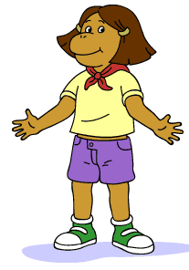 Francine dressed as Tommy