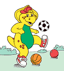 BJ kicking soccer ball