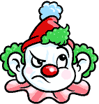 confused clown