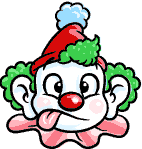 silly clown