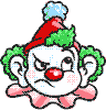 confused clown