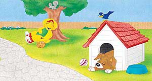 BJ and Scooter take a nap