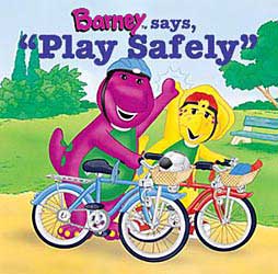 Barney Says Play Safely