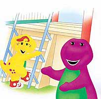 BJ climbing ladder to slide