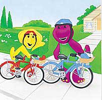 Barney and BJ back at home